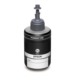 Botella Epson T774120 Negro - M100 - M200 - M205 - 140Ml // 6000 Pag