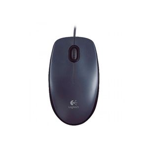 Mouse Logitech M90 Almbrico Negro  Usb