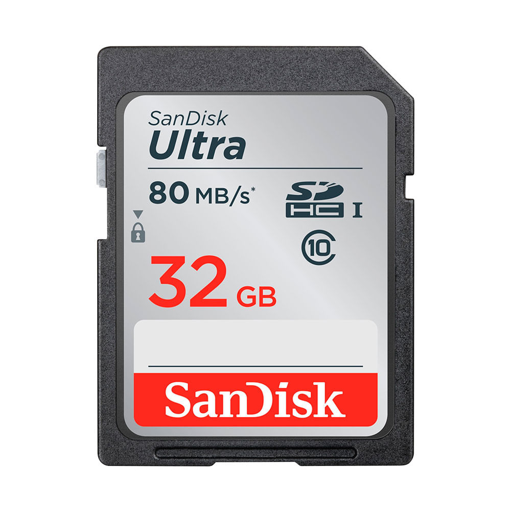 MEMORIA_SD_32GB_ULTRA_SANDISK_C10_80MBS_4