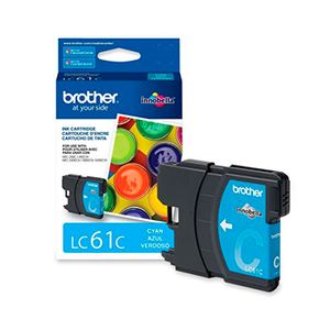 Cartucho Brother Lc61 Cy  325 Pg