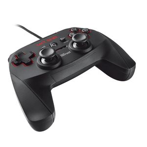 Control Alambrico Trust Gxt 540 Yula para Pc,Ps3 Negro