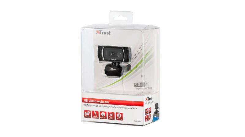 Trust webcam discount trino hd 720p