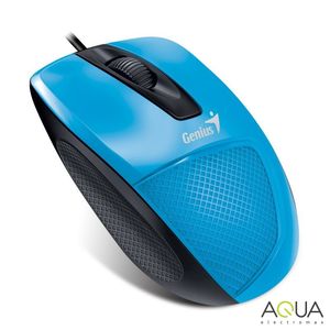 Mouse Genius Dx-150X Usb Azul