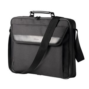 Maletines Trust Atlanta Carry Bag 16 Pulgadas Negro