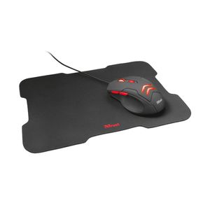Combo 2 En 1 Gamer Trust Ziva Mouse+Pad Mouse