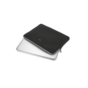 Funda para Portatil o Tablet Trust Primo Soft Sleeve 11.6 Pulgadas Con Cremallera Negra