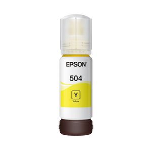 Botella Epson T504420-Al Amarillo L4150-L4160-L6161-L6171-L6191 70Ml