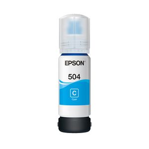 Botella Epson T504220-Al Cyan L4150-L4160-L6161-L6171-L6191 70Ml