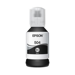 Botella Epson T504120-Al Negro L4150-L4160-L6161-L6171-L6191 127Ml