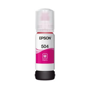 Botella Epson T504320-Al Magenta L4150-L4160-L6161-L6171-L6191 70Ml