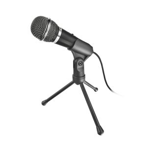 Microfono Trust Starzz All-Round 3.5 Mm conTripode