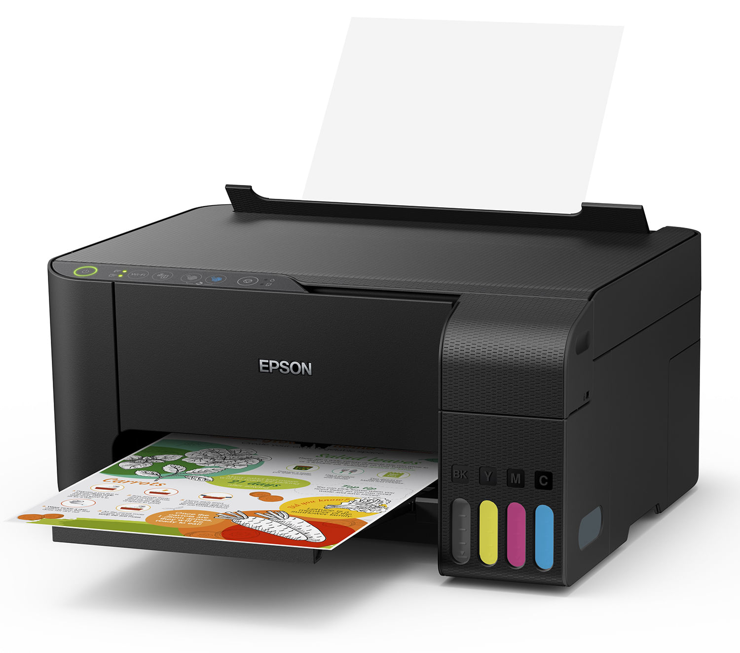 Impresora Multifuncional Epson Tanque de Tinta L3150 Color - Tienda online  de productos de Tecnología-Drones-Celulares-Accesorios