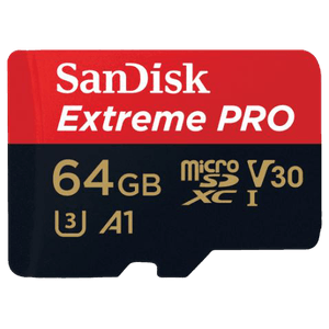 Memoria Sandisk Micro SD 64GB Extreme  PRO C10 170MB/90S write