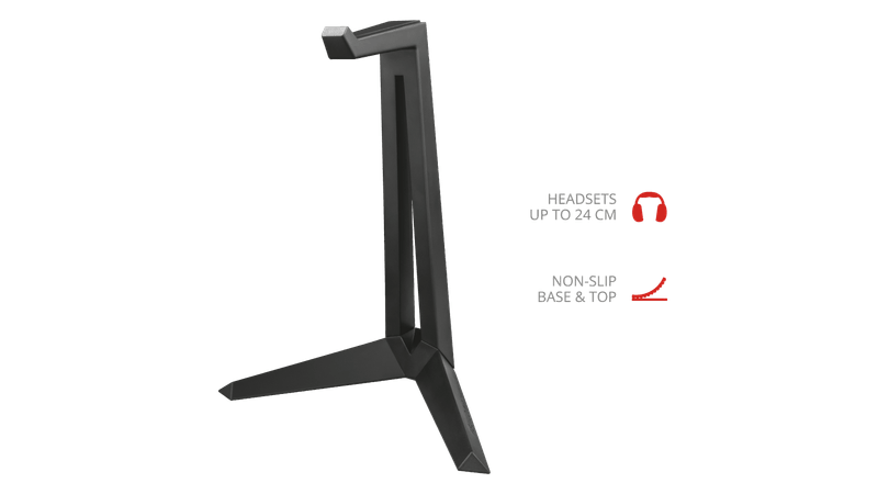 Trust gxt 260 cendor headset online stand