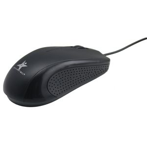Mouse Alambrico Star Tec ST-Mo-82 USB Negro