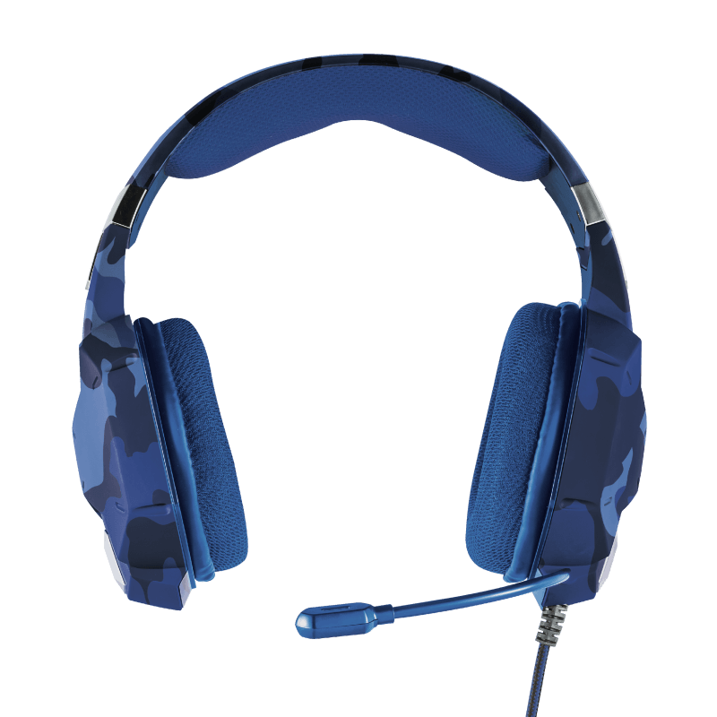 Audifono-Diadema-Gamer-Trust-Gxt-322B-Carus-Ps4-Azul-Camuflada