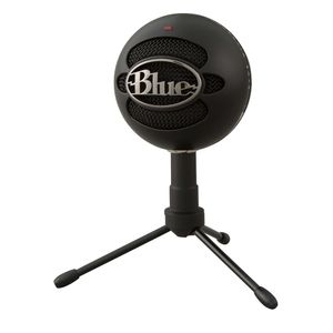 Microfono Blue Snowball Ice- Negro Usb