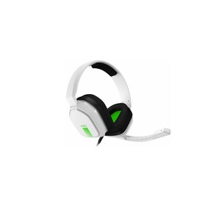Audífonos DIadema Gaming Astro A10 Blanco/Verde/Cable/PS5/Xbox/PC/Cel 939-001844