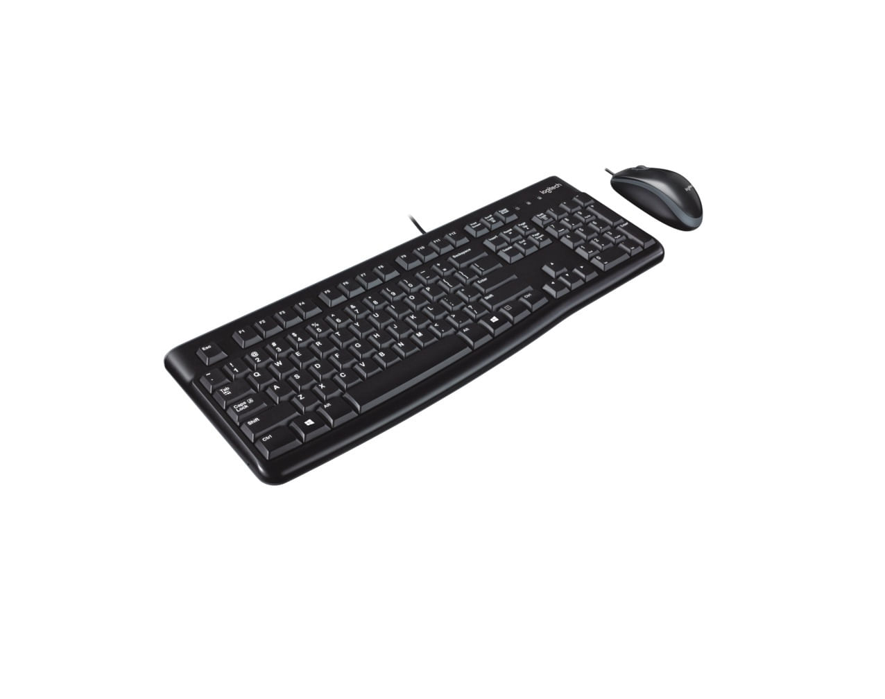 Combinación de teclado y ratón USB Logitech MK120