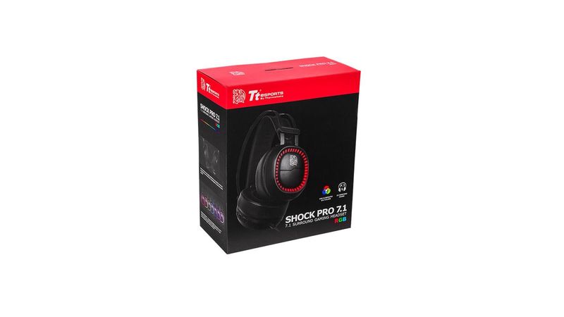 Thermaltake shock pro online rgb 7.1