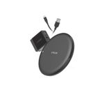 Cargador Anker B2504JF1 Negro Inalambrico  PowerWave+  Pad