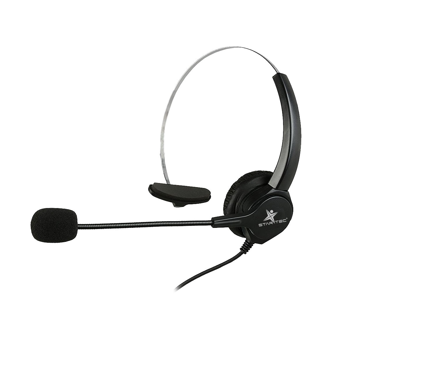 Audífonos sin Micrófono Soporte Diadema Auriculares Grandes Negro HP-501  ESENSES