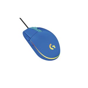 Mouse Gaming Logitech G203 Azul/Cable/RGB/ 910-005792
