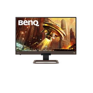 Monitor Benq para Gaming EX2780Q 27 Pulg 144Hz QHD (2560x1440) Gris Metálico
