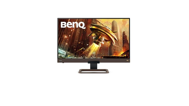 Monitor Benq para Gaming EX2780Q 27 Pulg 144Hz QHD (2560x1440) Gris  Metálico - Teknopolis Tienda de Tecnología y Celulares Colombiana Online