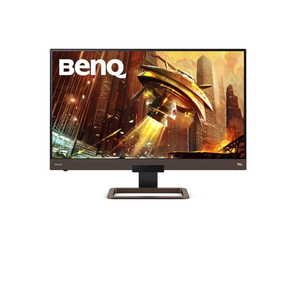 Monitor Benq para Gaming EX2780Q 27 Pulg 144Hz QHD (2560x1440) Gris  Metálico - Teknopolis Tienda de Tecnología y Celulares Colombiana Online