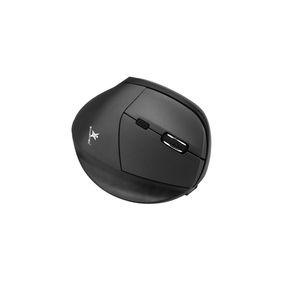 Mouse Inalambrico Star Tec St-Mo-21 Diseño Vertical USB Negro (Bateria Recargable)