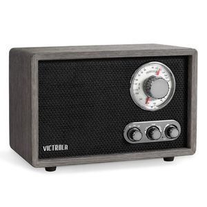 Parlante Reproductor Bluetooth Victrola Radio VRS-5000-GRY