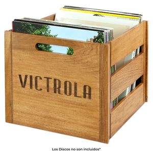 Caja Para Discos Victrola VA-20