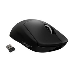 Mouse Gaming Logitech G Pro X Superlight Inalamb Negro 910-005878