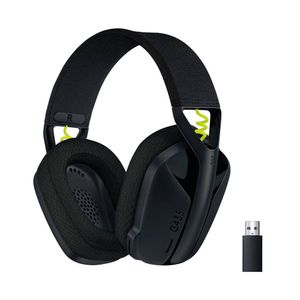 Audífonos Diadema Gaming Logitech G435 Negro/Bluetooth/USB/981-001049