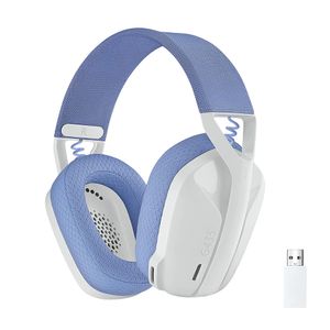 Audífonos Diadema Gaming Logitech G435 Blanco/Bluetooth/USB/981-001073