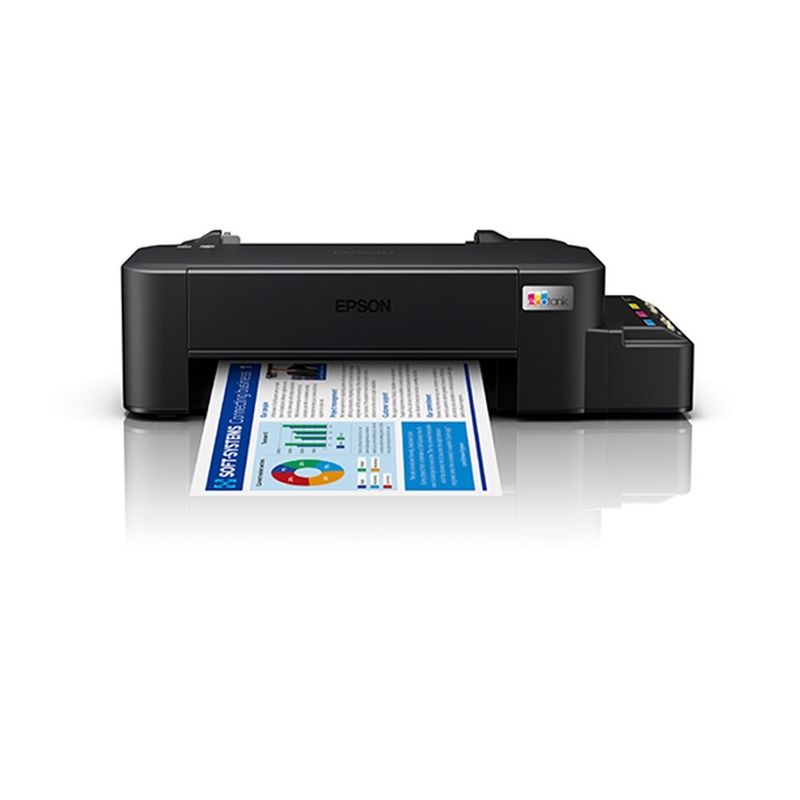 Impresora EcoTank Epson Tanque de Tinta L121 Color C11CD76303