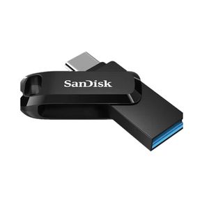 Memoria Usb Sandisk Ultra Dual Drive Go 128GB 3.1 Negro