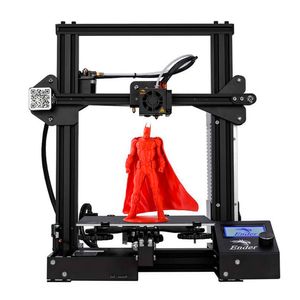 Impresora 3D Creality Ender-3 Filamento PLA, TPU, PETG, ABS