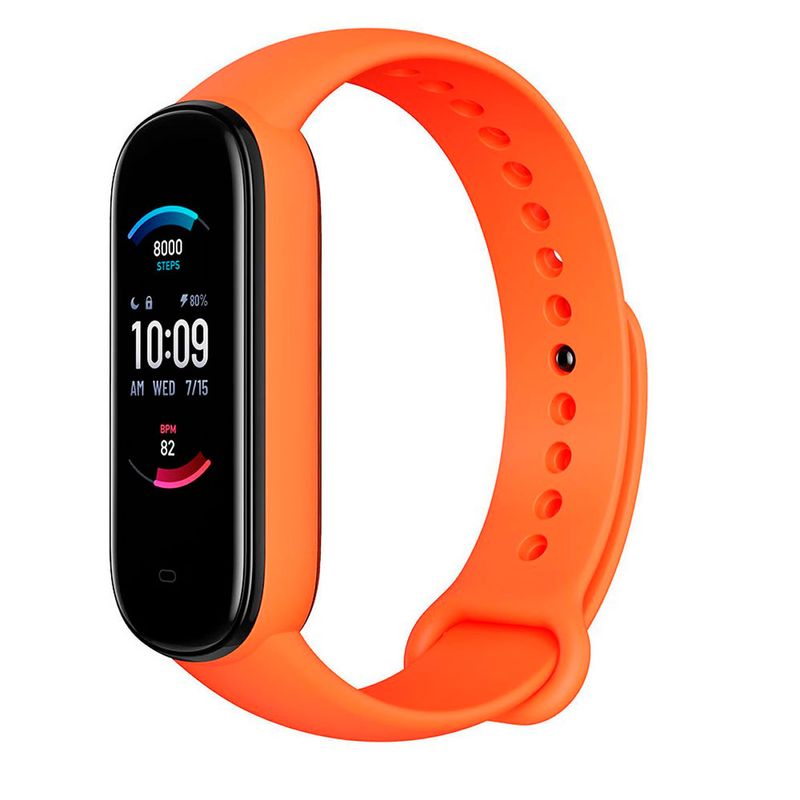 Reloj-Manilla-Xiaomi-Mi-Band-5-Smartband---Orange