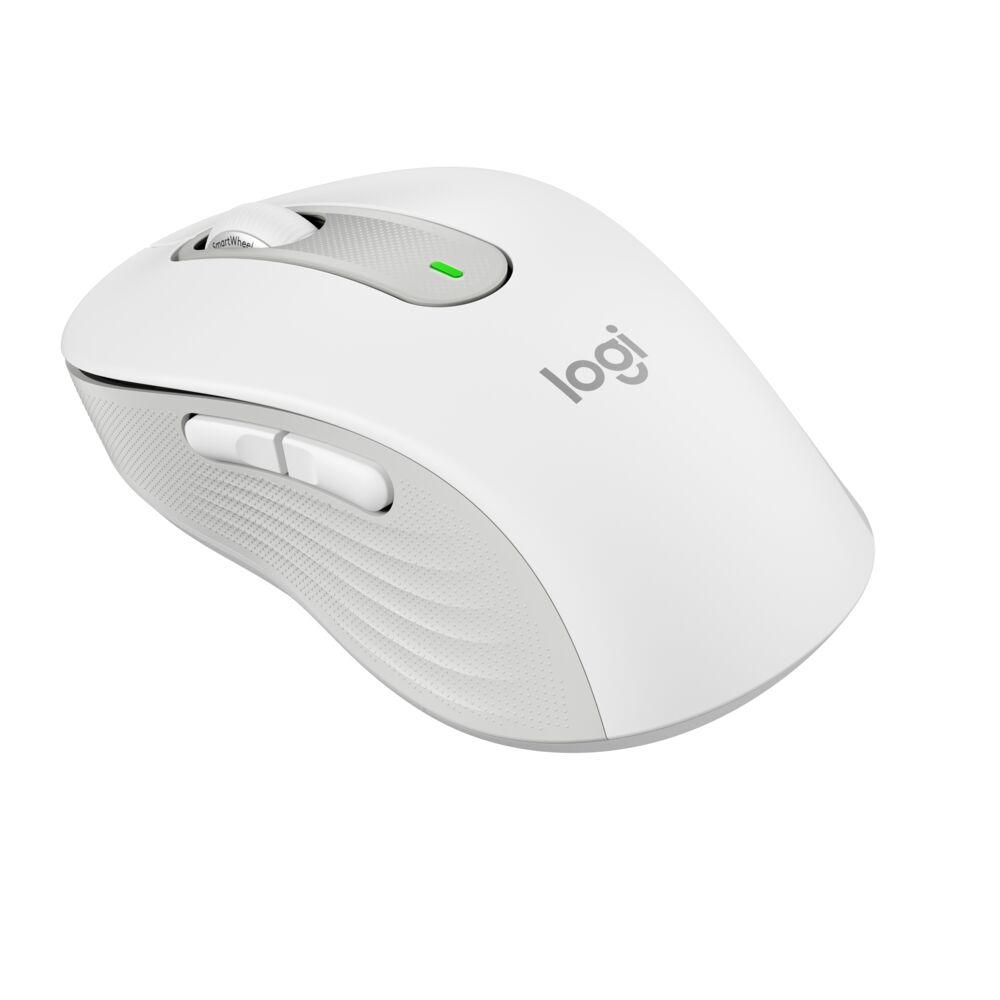 MOUSE INALÁMBRICO LOGITECH SIGNATURE M650 BLUETOOTH - Blanco