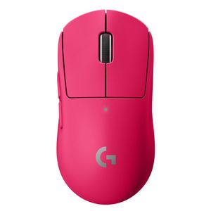 Mouse Gaming Logitech G Pro X Superlight/Fucsia/Inalámb/