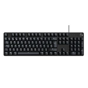 Teclado Gaming Logitech G413Full /Cable/Mecánico/Negro
