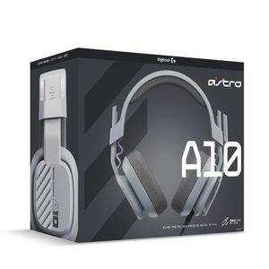 Audífonos Diadema Gaming Astro A10 Gen 2/Gris/Cable/PS5/Xbox/PC/Cel