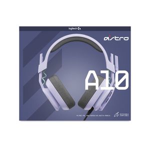 Audífonos Diadema Gaming Astro A10 Gen 2/Lila/Cable/PS5/Xbox/PC/Cel