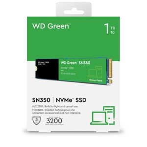 Disco Duro Interno Western Digital Solido SSD M.2 Green 1TB 2280 Pcie