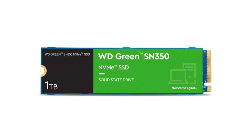escotilla mecanógrafo Preferencia Disco Duro Interno Western Digital Solido SSD M.2 Green 1TB 2280 Pcie -  Teknopolis