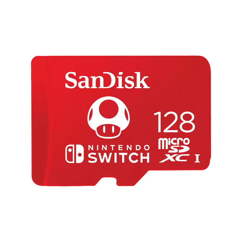 Memoria-Sandisk-Micro-SD-Nintendo-Switch-128GB