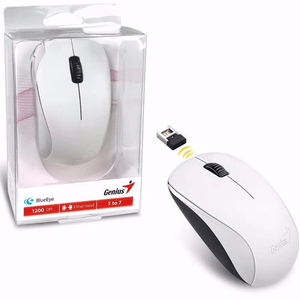 Mouse Genius NX 7000 Inalambrico Blanco