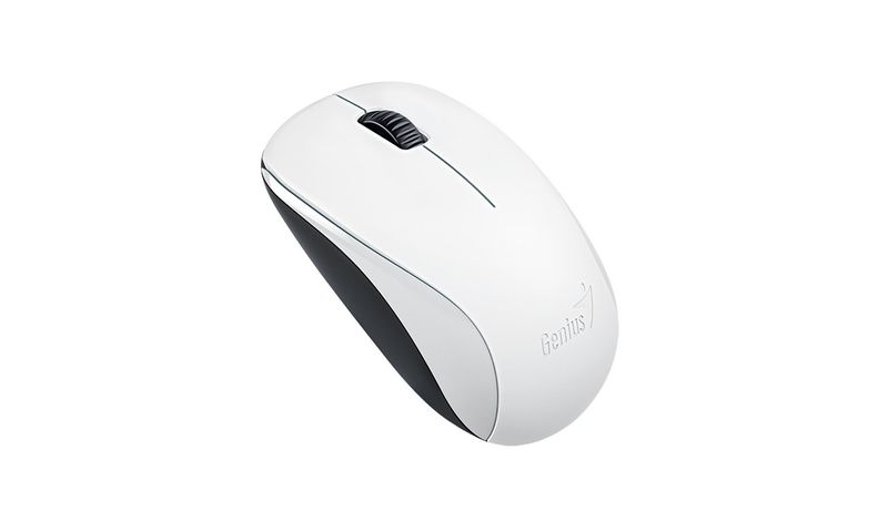 Mouse-Genius-NX-7000-Inalambrico-Blanco